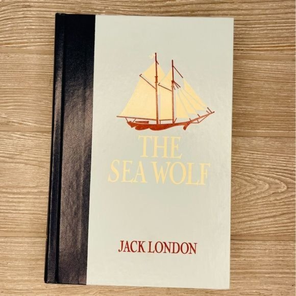 Readers digest Vintage Hardcover The Sea Wolf by Jack London book collectible - Picture 2 of 8